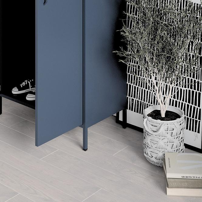 Szekrény Fém Flavio Modern Dark Blue