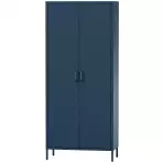 Szekrény Fém Flavio Modern Dark Blue