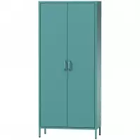 Szekrény Fém Flavio Modern Sea Green