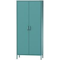 Szekrény Fém Flavio Modern Sea Green