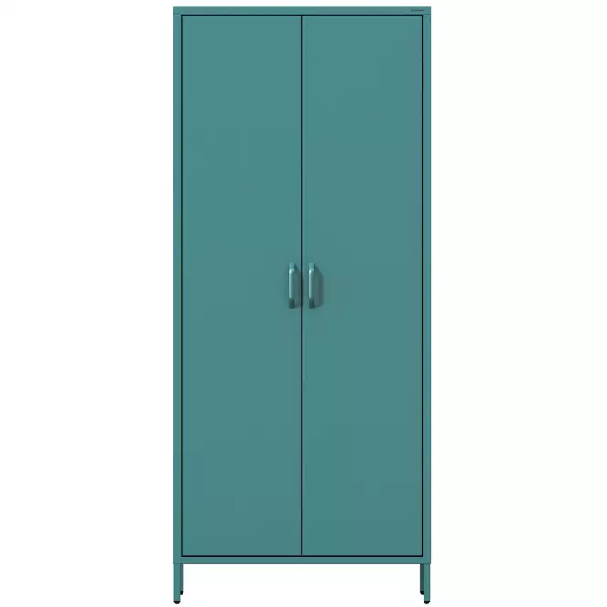 Szekrény Fém Flavio Modern Sea Green