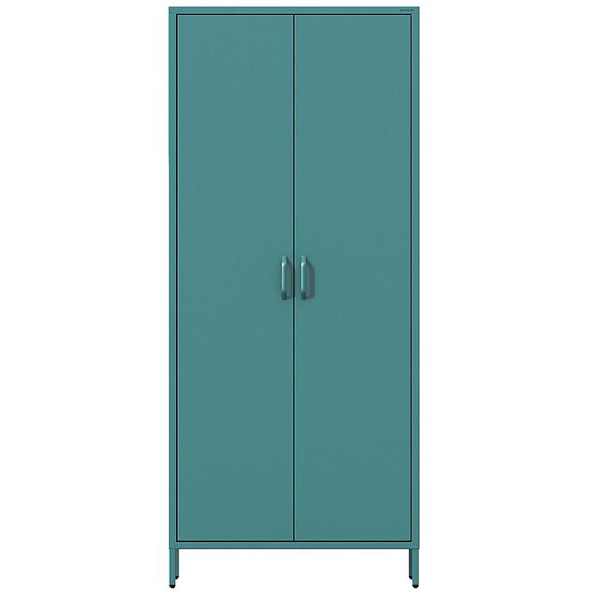 Szekrény Fém Flavio Modern Sea Green