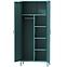 Szekrény Fém Flavio Modern Sea Green,4
