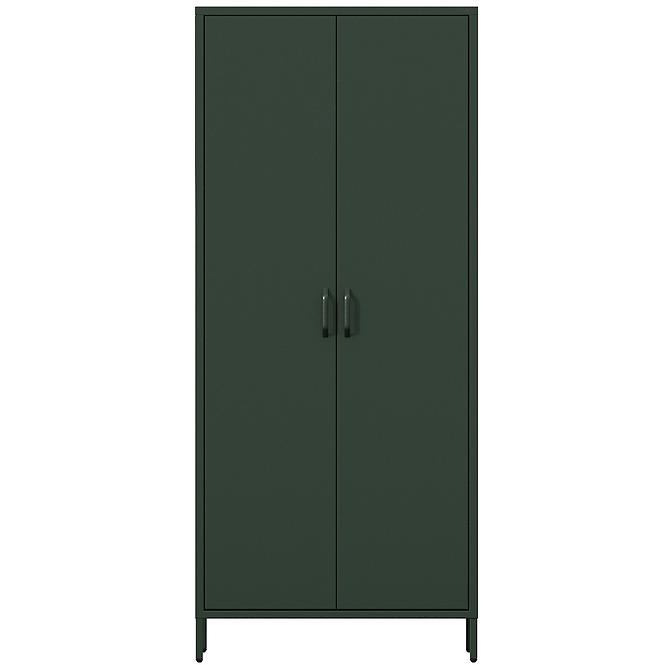 Szekrény Fém Flavio Modern Bottle Green