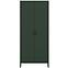 Szekrény Fém Flavio Modern Bottle Green,3