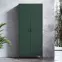 Szekrény Fém Flavio Modern Bottle Green,5