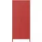 Szekrény Fém Flavio Modern Red,3