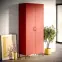 Szekrény Fém Flavio Modern Red,9