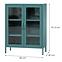 Vitrin Fém Gina Modern Sea Green,2