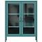Vitrin Fém Gina Modern Sea Green,3