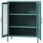 Vitrin Fém Gina Modern Sea Green,4