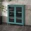 Vitrin Fém Gina Modern Sea Green,5