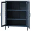 Vitrin Fém Gina Modern Dark Blue,4