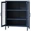 Vitrin Fém Gina Modern Dark Blue,4