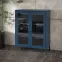 Vitrin Fém Gina Modern Dark Blue,5