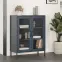 Vitrin Fém Gina Modern Dark Blue,6