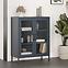 Vitrin Fém Gina Modern Dark Blue,6