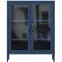 Vitrin Fém Gina Modern Dark Blue,3