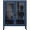 Vitrin Fém Gina Modern Dark Blue,3