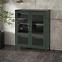 Vitrin Fém Gina Modern Bottle Green,5