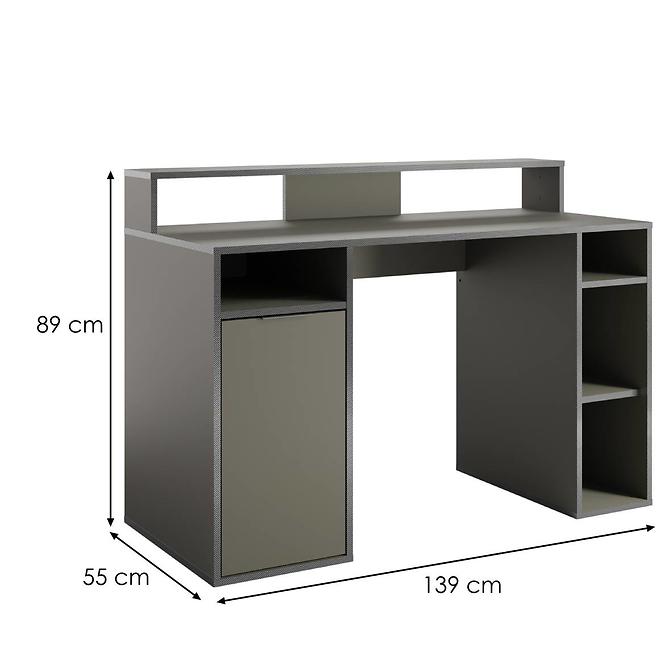 Játék Íróasztal Carbon 1D