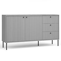 Komód Iris 2D 3 SZ 03B szürke