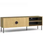 Szekrény RTV Mond 2D 08-B tölgy