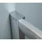 Zuhanykabin Mario 90 üveg/króm,7
