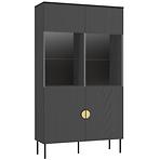 Vitrin Mond 2D 01-B fekete