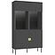 Vitrin Mond 2D 01-B fekete