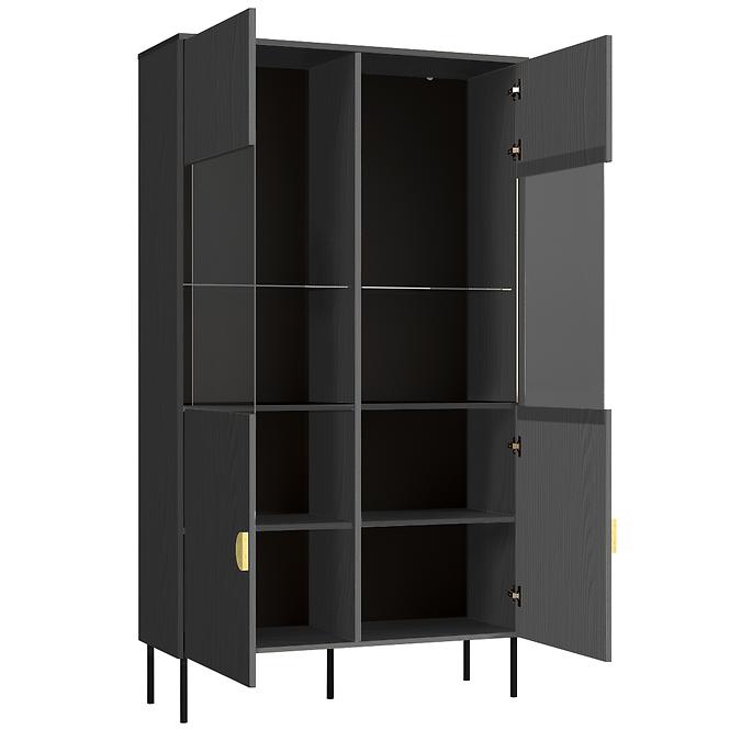 Vitrin Mond 2D 01-B fekete