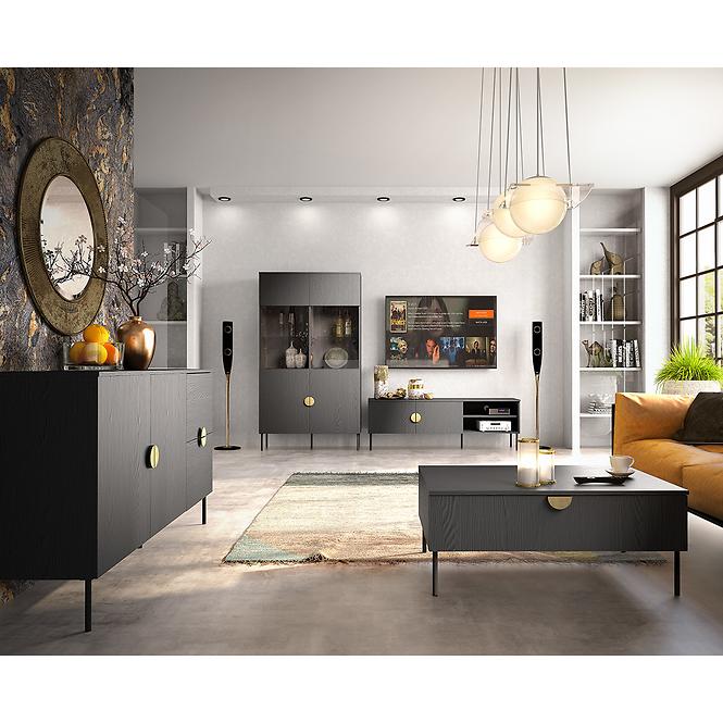 Vitrin Mond 2D 01-B fekete