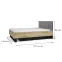 Ágy Upsala 160x200 81b konténerrel+lift grafit/artisan,2