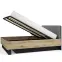 Ágy Upsala 160x200 81b konténerrel+lift grafit/artisan,3