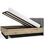 Ágy Upsala 160x200 81b konténerrel+lift grafit/artisan,3