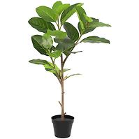Művirág cserépben fikusz alpesi 92 cm