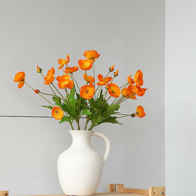 Mákvirág ág 57 cm,3