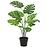 Mű monstera cserépben 83 cm