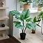 Mű monstera cserépben 83 cm,4