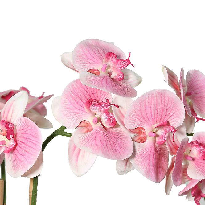 Mű orchidea cserépben 80 cm,2