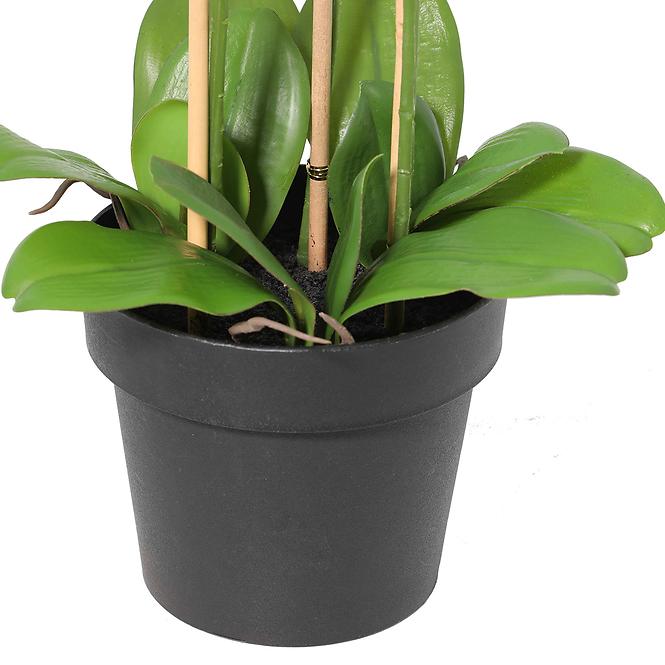 Mű orchidea cserépben 80 cm,3