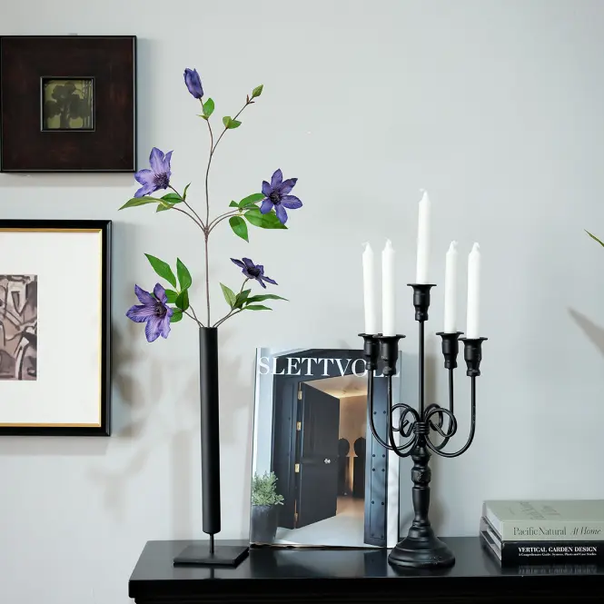 Mű 4 virágú klematisz  75 cm,3