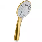 Moza Gold 3 funkciós arany zuhanyfogantyú