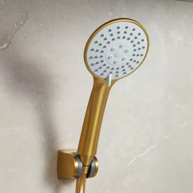Moza Gold 3 funkciós arany zuhanyfogantyú