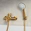 Zuhanykészlet Moza Brushed Gold,5