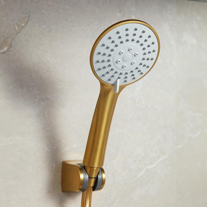 Zuhanykészlet Moza Brushed Gold