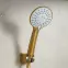 Zuhanykészlet Moza Brushed Gold,3