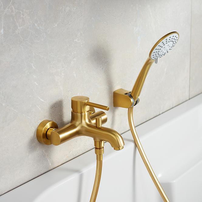 Zuhanykészlet Moza Brushed Gold