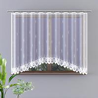 Jacquard függöny G808 300x160 biała 
