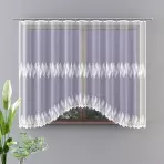 Jacquard függöny G810 300x160 biała